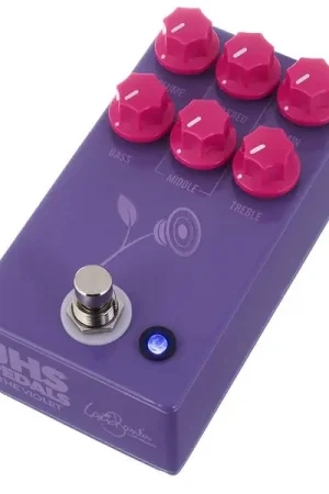JHS Pedals Lari Basilio Overdrive - Coup de cœur