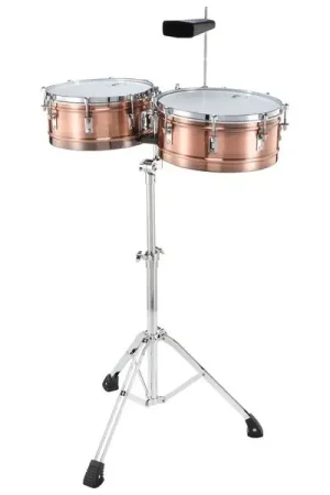 Achetez maintenant - Thomann 14"+15" Timbales Matt Bronze