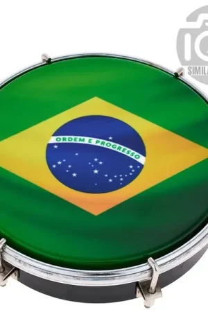 Préféré des clients | Thomann 10" Pandeiro Brazilian Flag