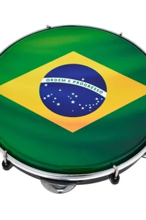 Offre flash - Thomann 12" Pandeiro Brazilian Flag