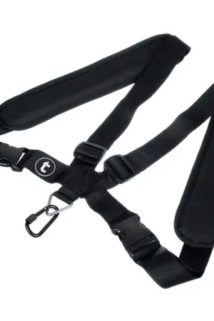 Thomann Samba Shoulder Strap SL2 Black - Nouveauté