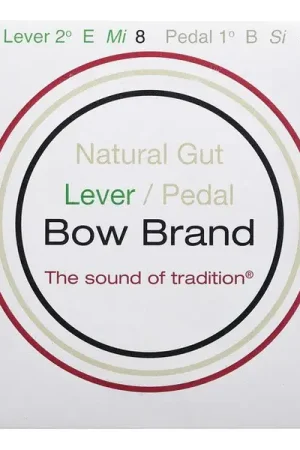 Bow Brand NG 2nd E Gut Harp String No.8 | Offre exclusive