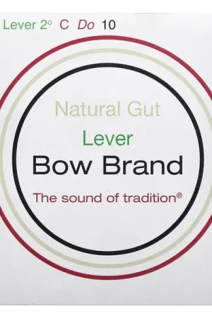 Plébiscité par les clients - Bow Brand NG 2nd C Gut Harp String No.10