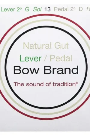 Bow Brand NG 2nd G Gut Harp String No.13 - Satisfait ou remboursé