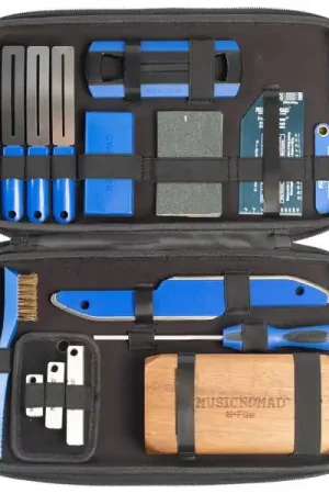 Promotion | MusicNomad Guitar Tech Fret Tool Set