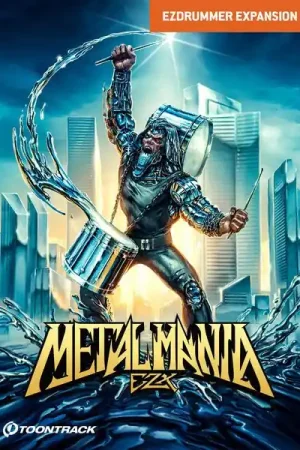Toontrack EZX Metal Mania - Préféré des clients