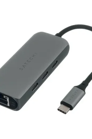 Satechi 4-In-1 USB-C Hub 2.5 GBit LAN - Dernières unités