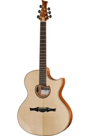 Cuntz Guitars CWG-23SH Koa Custom HGM - Commandez dès maintenant