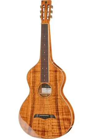 Tout juste arrivé - Cuntz Guitars CWB Weissenborn Koa HG
