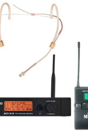 Mipro ACT-500 MU-55HNS Set 8AD | Fin de série