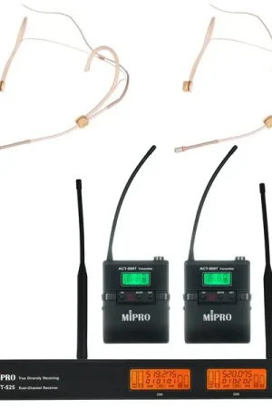 Ajoutez au panier | Mipro ACT-500 MU-55HNS Twin Set 5NB