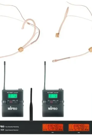 Coup de cœur des clients - Mipro ACT-500 MU-55HNS Twin Set 8AD