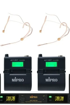 Mipro ACT-5800 MU-55HNS/MU-59 Quad - Déstockage