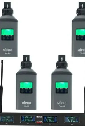 Mipro ACT-800 TA80 Quad Set 5UA | Best-seller