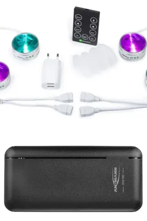 Prix doux | Fun Generation LED Puck ONE Set of 4 Bundle