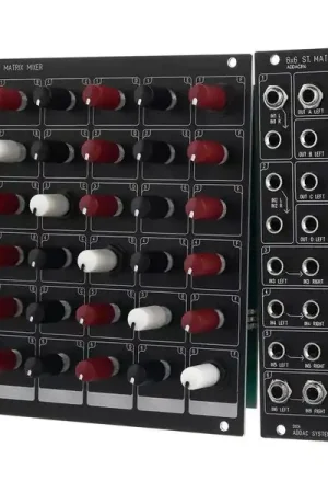 Retour facile - ADDAC 814 6x6 Stereo Matrix Mixer