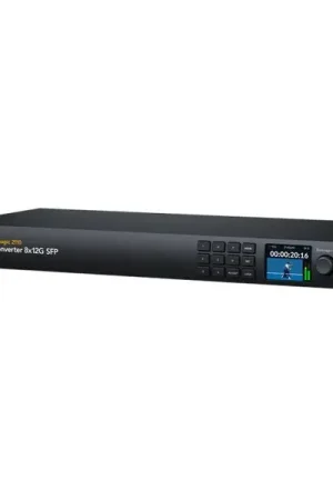 Blackmagic Design 2110 IP Converter 8x12G SFP | Qualité premium