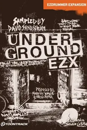 Toontrack EZX Underground - Qualité supérieure