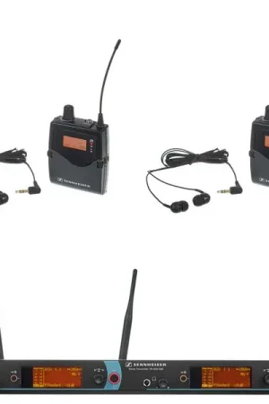 Affaire à saisir - Sennheiser IEM 2000 AW+ Twin Bundle