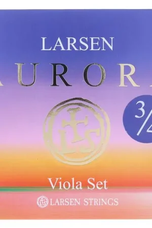 Larsen Aurora Viola String Set 3/4 - Remise supplémentaire