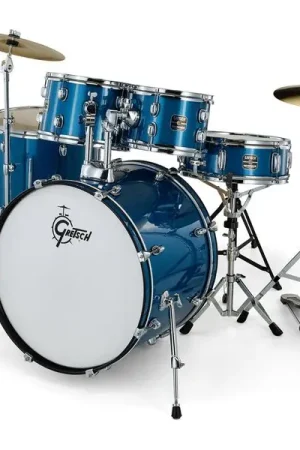 Plus que quelques jours | Gretsch Drums Renegade 20" Blue Sparkle