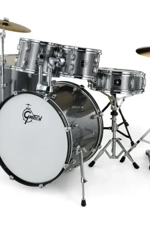 Qualité professionnelle | Gretsch Drums Renegade 20" Grey Sparkle