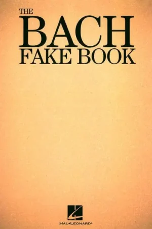 Cherry Lane Music Company The Bach Fake Book | Se termine bientôt