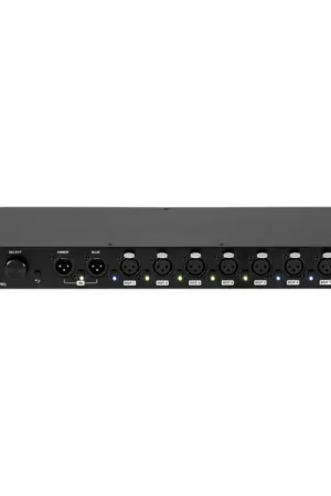 Eurolite DMX Split/Boost 8 PRO 3-Pin | Qualité professionnelle