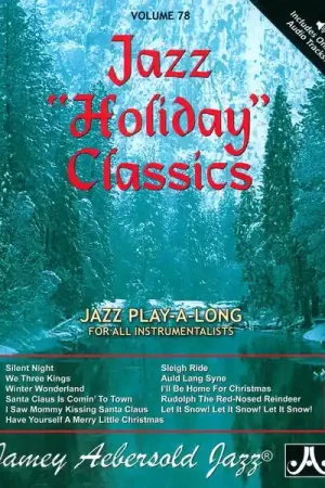 Offre exceptionnelle | Jamey Aebersold Jazz Holiday Classics