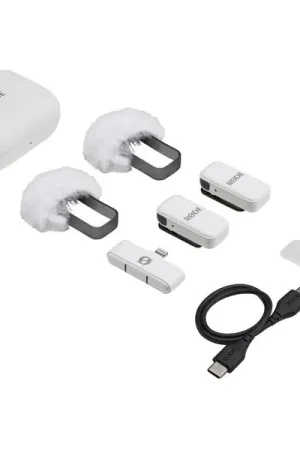 Rode Wireless Micro Lightning White - Offre exceptionnelle