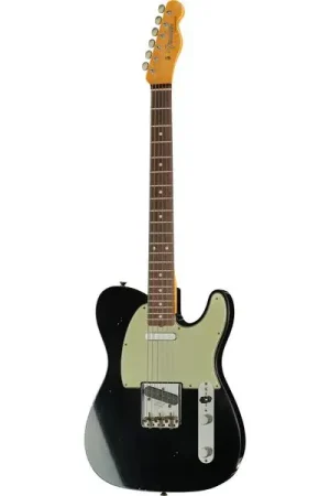 Fender 60 Tele BLK JM Relic RW | Prix exceptionnel