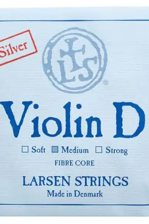 Petit prix - Larsen Violin String D Silver Medium