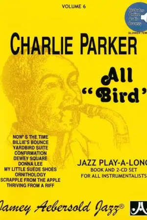 Qualité professionnelle | Jamey Aebersold Charlie Parker