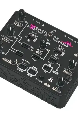 Direct usine | Bastl Instruments Kastle 2 FX Wizard