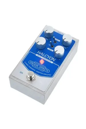Origin Effects Halcyon Blue Overdrive B-Stock - Aujourd'hui seulement