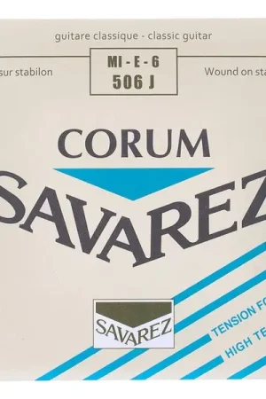 Savarez Corum E6w HT - Disponible maintenant
