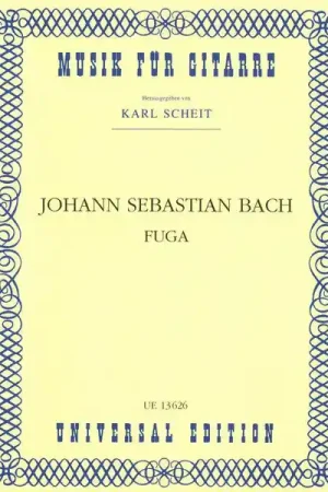Offre du jour | Universal Edition Bach Fuga