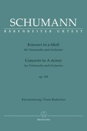 Bärenreiter Schumann Cellokonzert op.129 - Tout juste ajouté