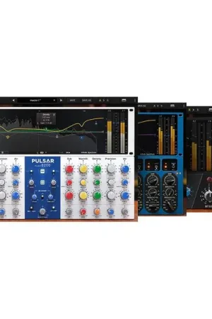 Pulsar Audio Analog EQs Bundle | Qualité supérieure