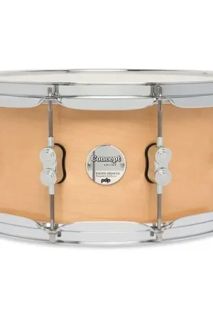 Réduction | DW PDP 14"x6,5" CM Natural Laquer