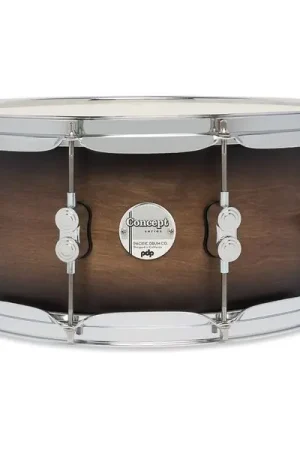 DW PDP 14"x6,5" CM Charcoal Burst - Offre exclusive
