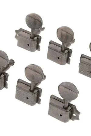 Nouveau lancement | Gotoh SD91-05M Aged Tuners 6R N