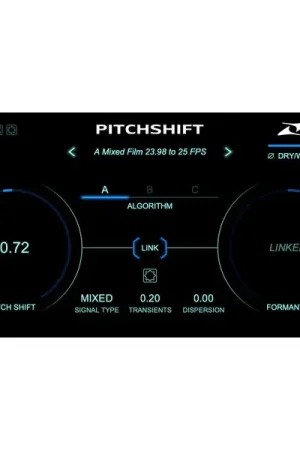 Zynaptiq Pitchshift | Prix mini