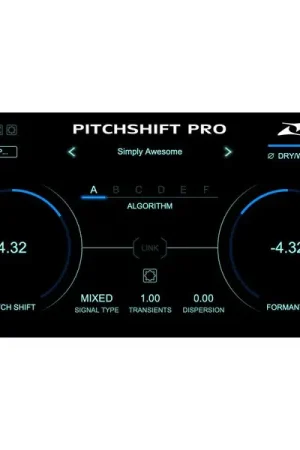 Zynaptiq Pitchshift Pro | Tout juste disponible