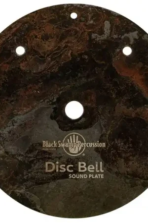 Black Swamp Percussion Disc Bell 6"/15cm | Livraison express