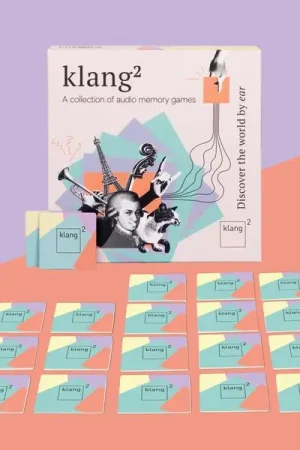 Klang² Audio Memory Games QR | Disponible à la commande