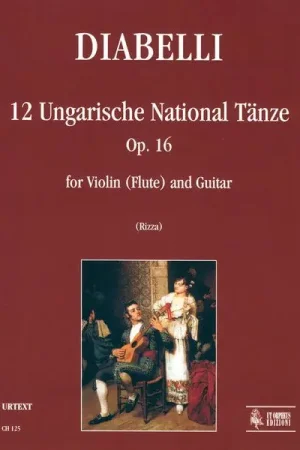 UT Orpheus Edizioni Diabelli 12 Ungarische Tänze - Prix promo