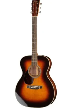 Martin Guitar OM28 Sunburst LH - Meilleure vente