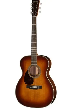 Martin Guitar OM28 Ambertone LH | Promotion