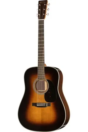 Martin Guitar HD28 Sunburst - Nouveau